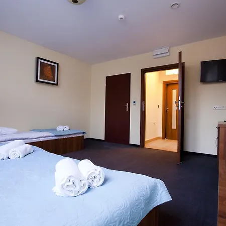 W Palacu Apart-hotel Cracóvia