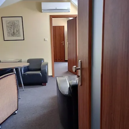 W Palacu Lejlighedshotel Kraków