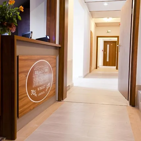 W Palacu Apartmanhotel Krakkó