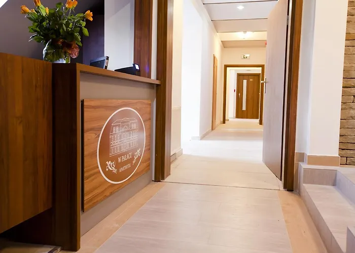 W Palacu Aparthotel Cracovia